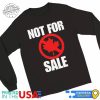 Canada Not For Sale Shirt usathleteshop 1 2