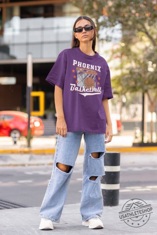 Vintage Phoenix Basketball Sweatshirt Tshirt usathleteshop 1 1