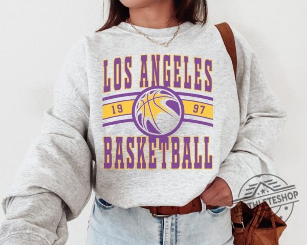 Sparks Fans Shirt Vintage Los Angeles Spark Sweatshirt usathleteshop 1