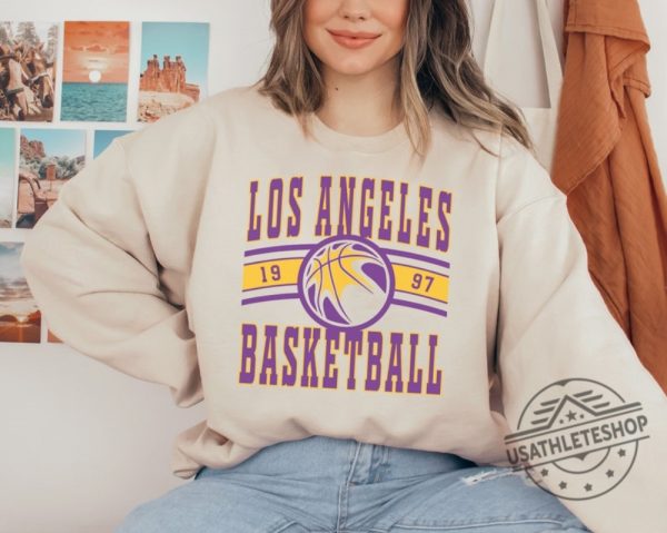 Sparks Fans Shirt Vintage Los Angeles Spark Sweatshirt usathleteshop 1 1