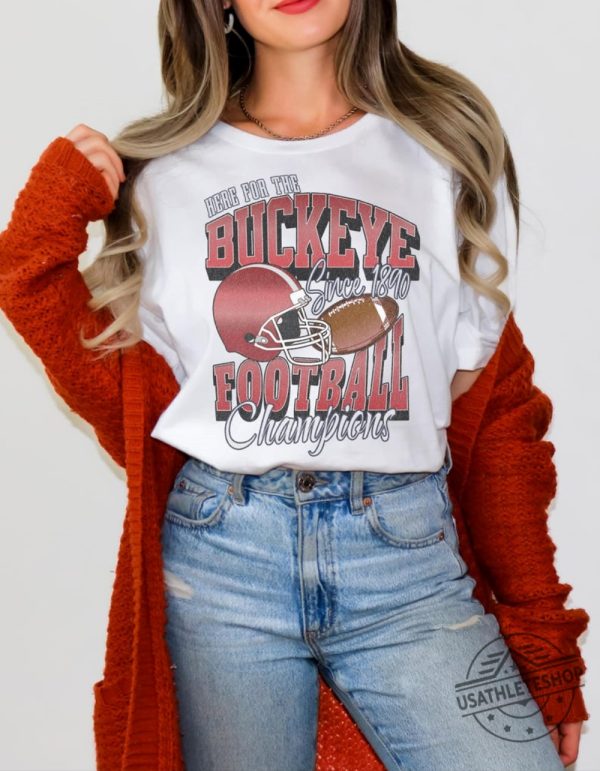 Buckeye Football Ohio State Shirt College Game Day Apparel usathleteshop 1