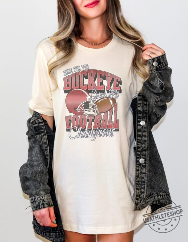 Buckeye Football Ohio State Shirt College Game Day Apparel usathleteshop 1 1