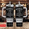Raiders 40Oz Tumbler Drink Like A Vegas Vip usathleteshop 1 1