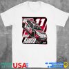 Joe Gibbs Racing Team Denny Hamlin Sport Clips Car Shirt usathleteshop 1 1