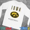 Slam Iowa Hawkeyes Basketball 2025 Shirt Game Day Fan Apparel usathleteshop 1 1