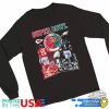 Kansas City Chiefs Mahomes And Philadelphia Eagles Hurts Super Bowl 2025 Signature Shirt usathleteshop 1 1