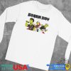 The Simpsons X Green Day Poster Shirt Vintage Rock Cartoon Crossover Tee usathleteshop 1 1