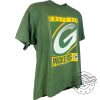 Vintage Green Bay Packers Logo Nfl Tee usathleteshop 1 2