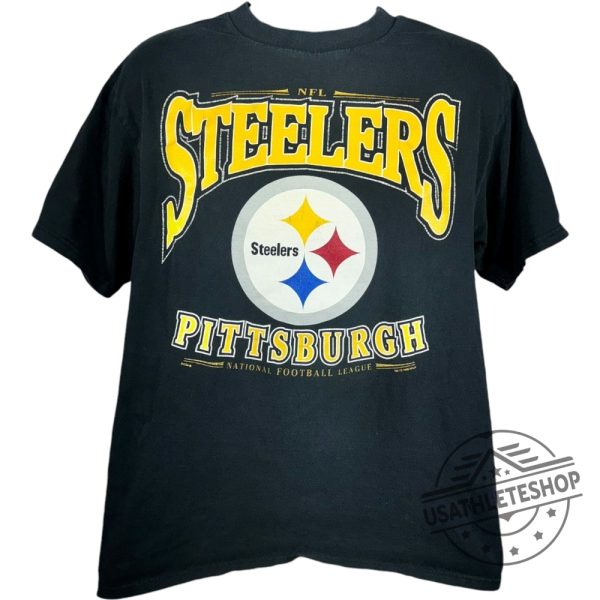 Vintage Pittsburgh Steelers Nfl Tee 1998 usathleteshop 1