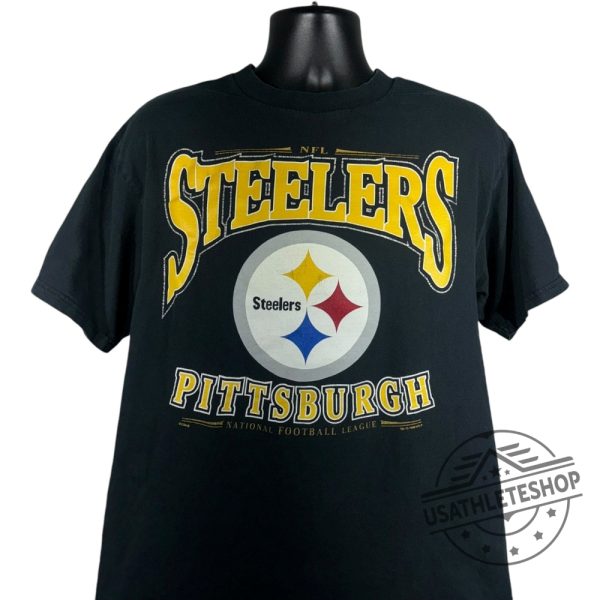 Vintage Pittsburgh Steelers Nfl Tee 1998 usathleteshop 1 1
