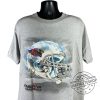 Vintage Arizona Cardinals Helmet Logo Nfl Tshirt 2001 Retro Football Tee usathleteshop 1 1