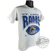 Vintage St. Louis Rams Spellout 90S Nfl Tshirt Throwback Fan Apparel usathleteshop 1 2