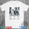 2025 Lix Super Bowl Champions Philadelphia Eagles Signature Shirt