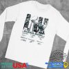 2025 Lix Super Bowl Champions Philadelphia Eagles Signature Shirt