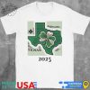 Texas Shamrock St. Patricks Day 2025 Tee
