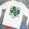 Texas Shamrock St. Patricks Day 2025 Tee