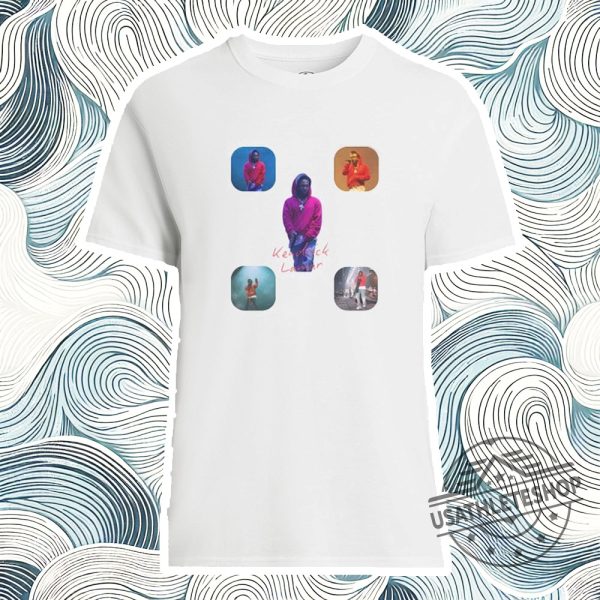 Vintage Rap Tee Hip Hop Kendrick Lamar Tshirt