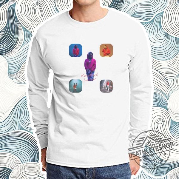 Vintage Rap Tee Hip Hop Kendrick Lamar Tshirt