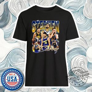Vintage Stephen Curry Tee