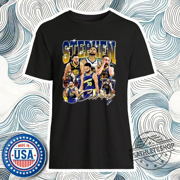 Vintage Stephen Curry Tee