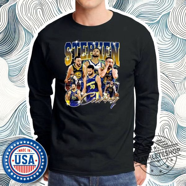 Vintage Stephen Curry Tee
