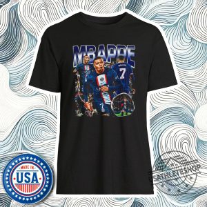 Retro Vintage 90S Graphic Mbappe Tshirt