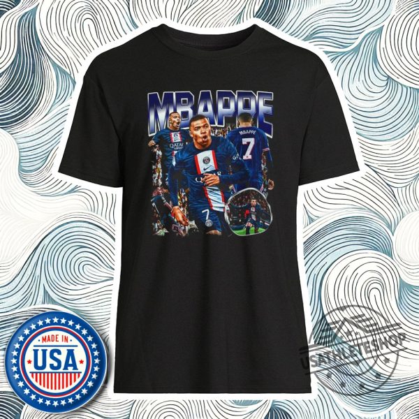 Retro Vintage 90S Graphic Mbappe Tshirt