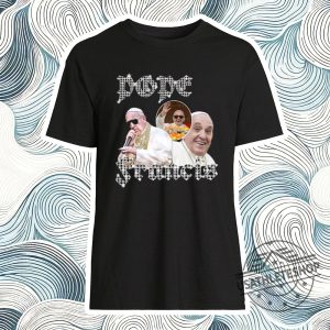 Pope Francis Vintage Rap Shirt