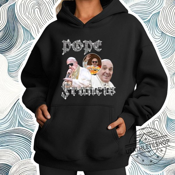 Pope Francis Vintage Rap Shirt