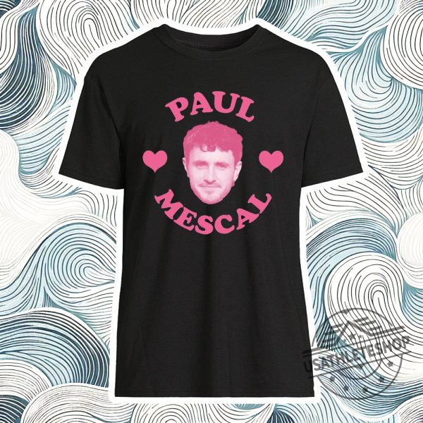 Paul Mescal Lover Vintage T Shirt