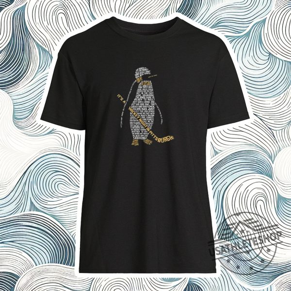 Vintage 90S Pittsburgh Penguins Hockey Big Graphic Nhl Shirt