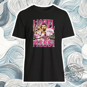 Lionel Messi Miami Vintage Classic Tshirt