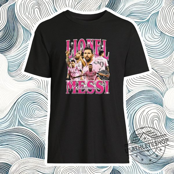 Lionel Messi Miami Vintage Classic Tshirt