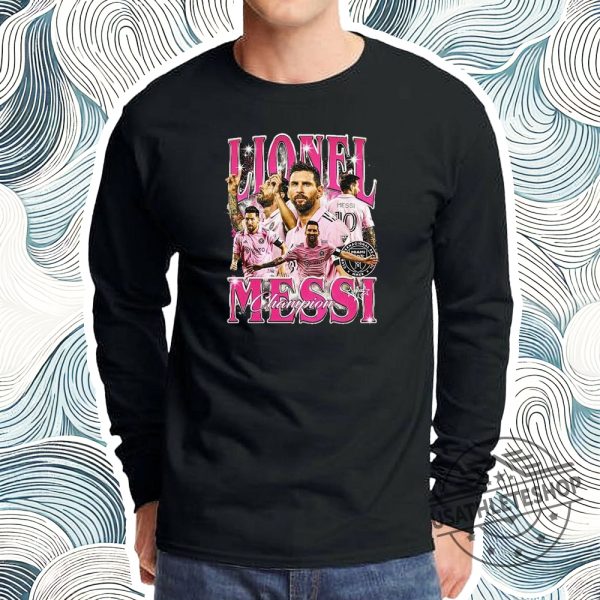 Lionel Messi Miami Vintage Classic Tshirt