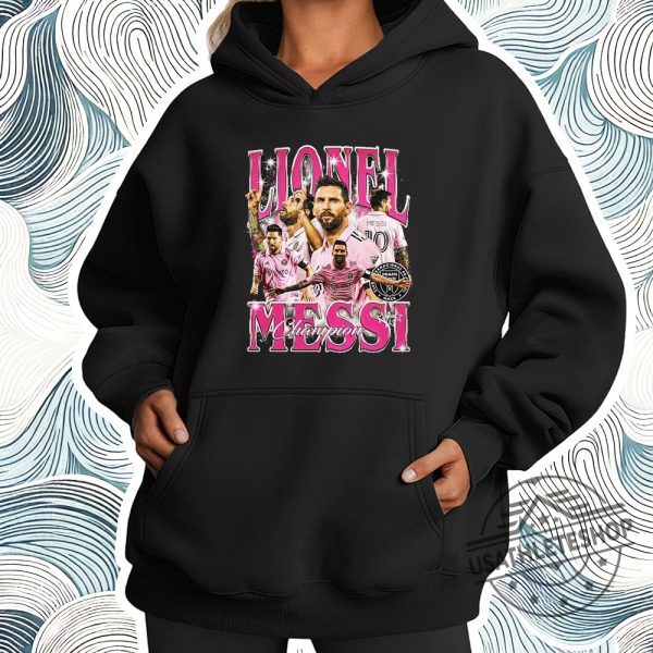 Lionel Messi Miami Vintage Classic Tshirt