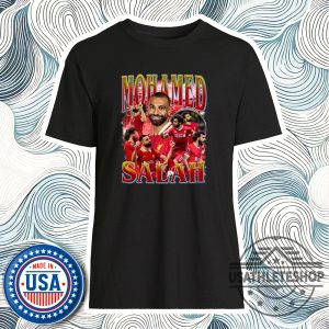 Vintage Soccer Mohamed Salah Shirt