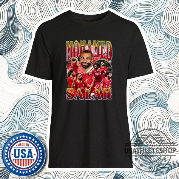 Vintage Soccer Mohamed Salah Shirt
