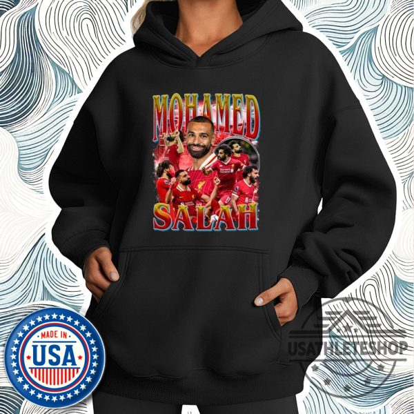Vintage Soccer Mohamed Salah Shirt