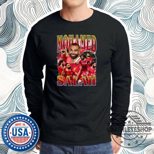 Vintage Soccer Mohamed Salah Shirt