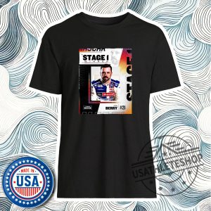 Poster-Nascar-Cup-Series-Josh-Berry-21-Stage-1-Winner-Takes-The-Opening-Stage-In-Atlanta-Tee-usathleteshop_1