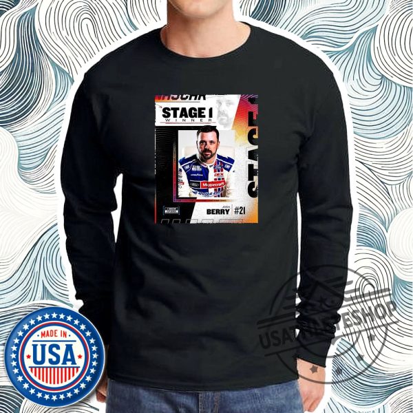 Poster-Nascar-Cup-Series-Josh-Berry-21-Stage-1-Winner-Takes-The-Opening-Stage-In-Atlanta-Tee-usathleteshop_2