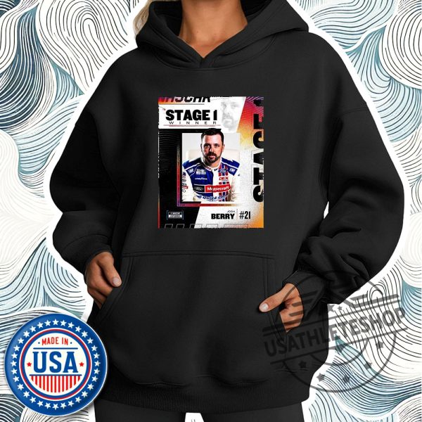 Poster-Nascar-Cup-Series-Josh-Berry-21-Stage-1-Winner-Takes-The-Opening-Stage-In-Atlanta-Tee-usathleteshop_3