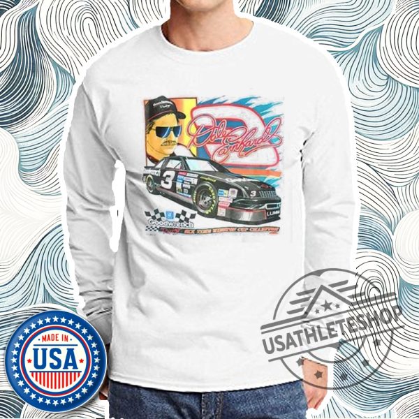 Vintage 90S Dale Earnhardt Nascar Racing Shirt