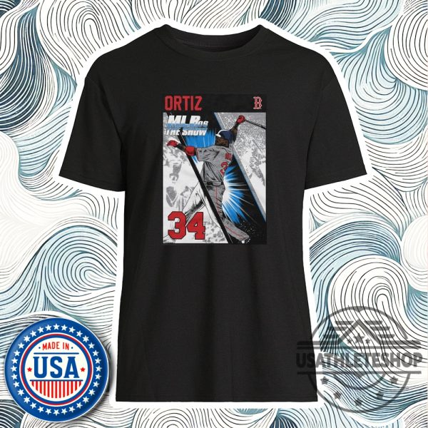 Mlb The Show 06 David Ortiz Cover Shirt