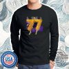 Luka Doncic 77 Basketball Vintage Sports Graphic Tee