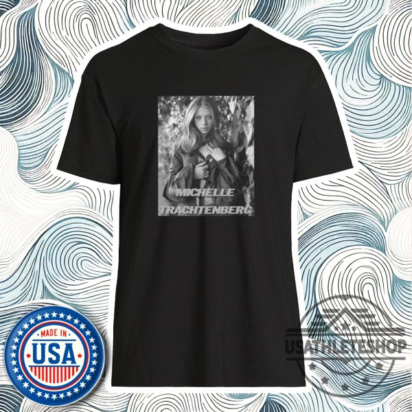 Rip Michelle Trachtenberg 19852025 Shirt