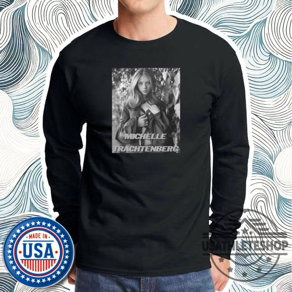 Rip Michelle Trachtenberg 19852025 Shirt