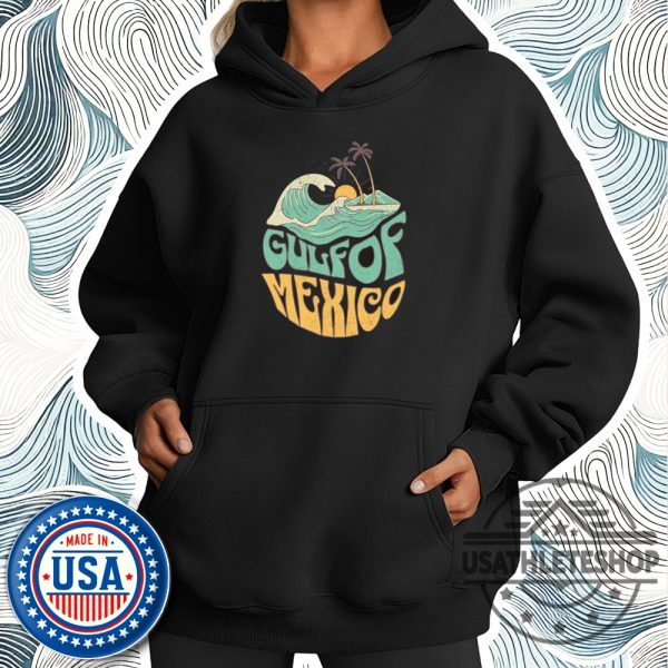 Golfo De México 1550 Retro Vintage Art Shirt