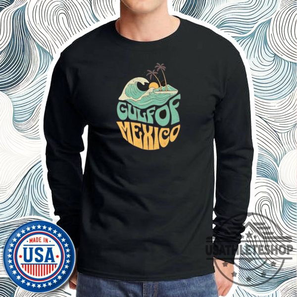 Golfo De México 1550 Retro Vintage Art Shirt