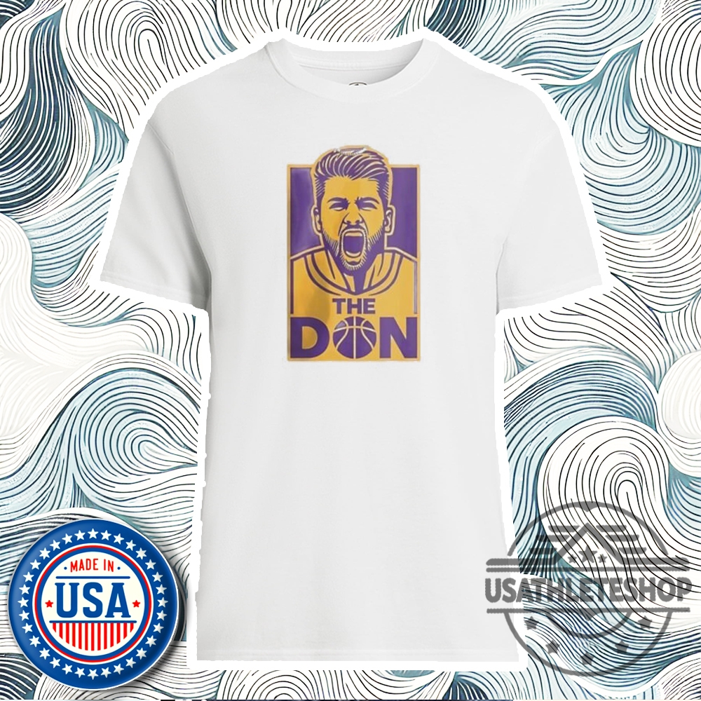 The Don Luka Doncic La Lakers Shirt 3 The Don Luka Doncic LA Lakers Shirt